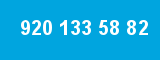 920 133 58 82 920 133 58 82